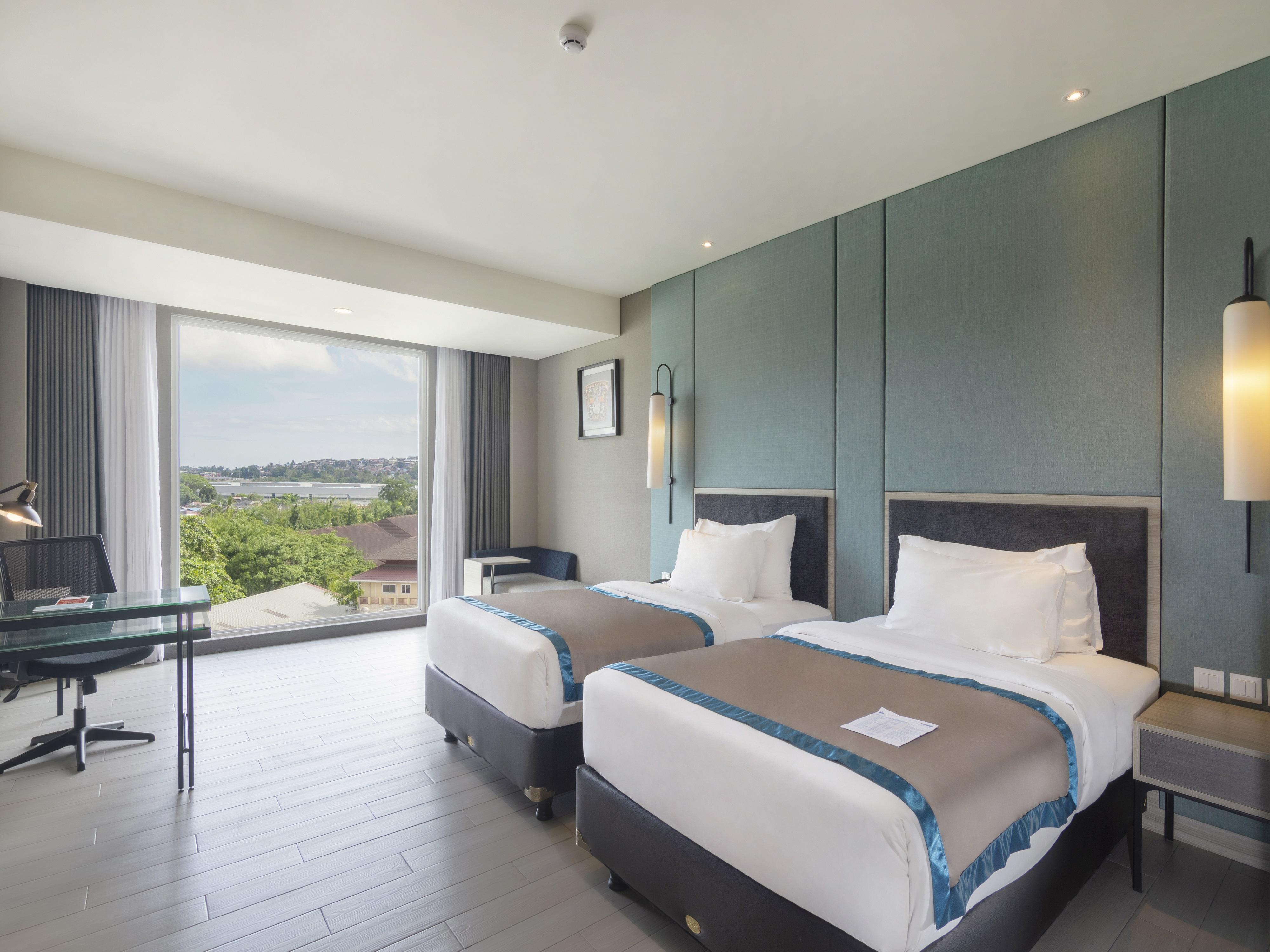Blue Sky Hotel Balikpapan Esterno foto