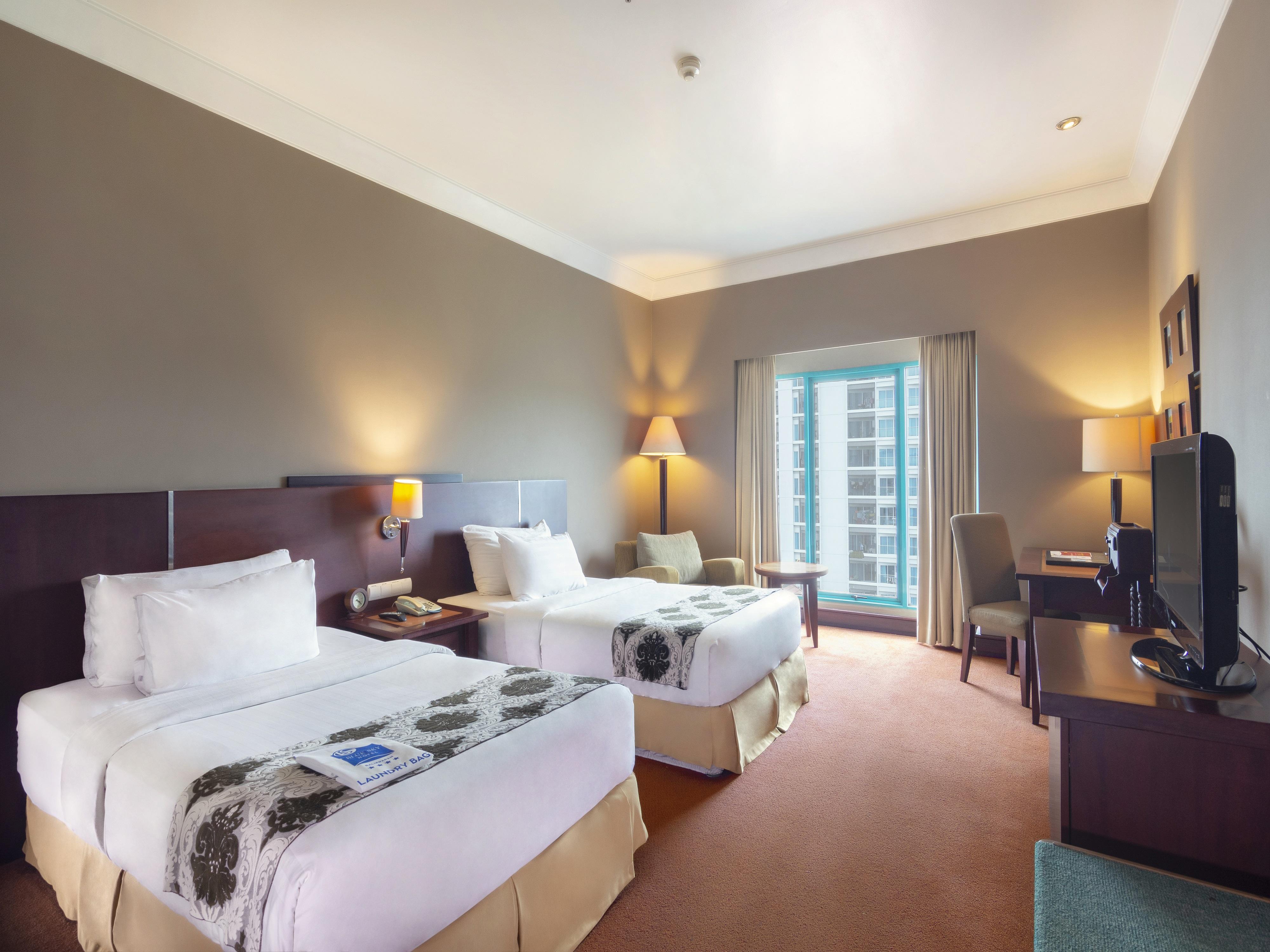 Blue Sky Hotel Balikpapan Esterno foto