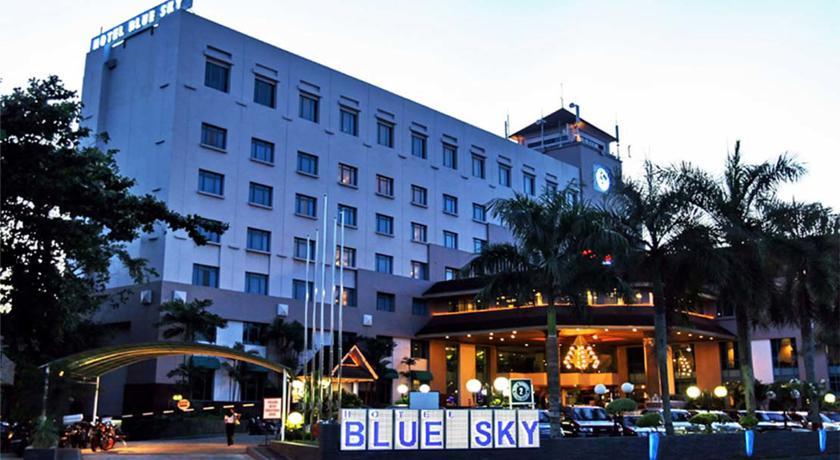 Blue Sky Hotel Balikpapan Esterno foto