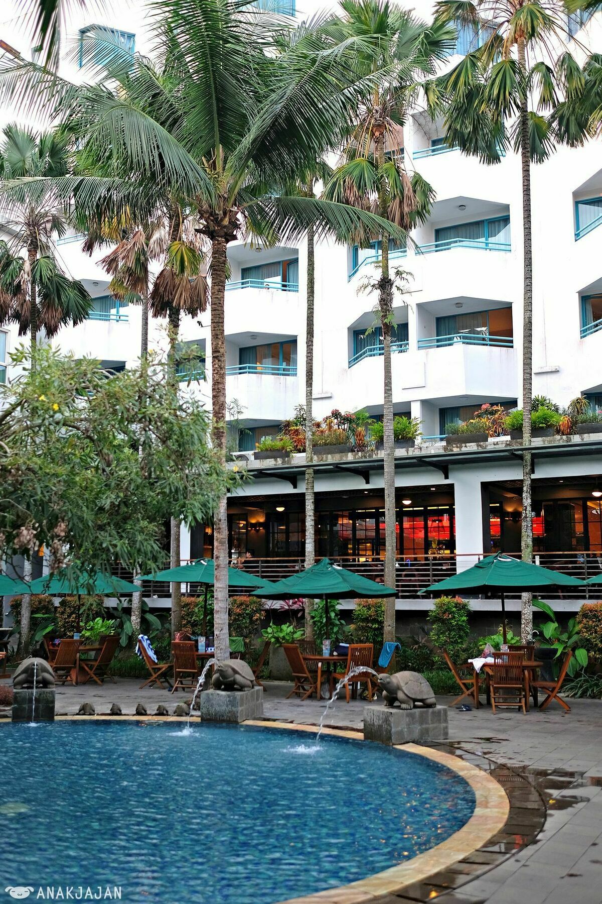 Blue Sky Hotel Balikpapan Esterno foto